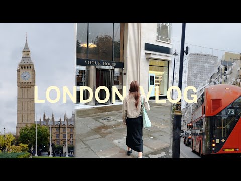 Working at Vogue House 🇬🇧 london vlog