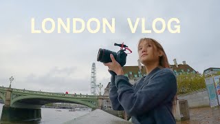 My first time in London 🇬🇧 working at Vogue House