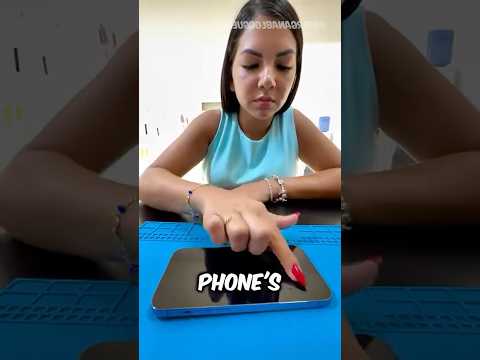 She Would Not Stop Touching The Screen