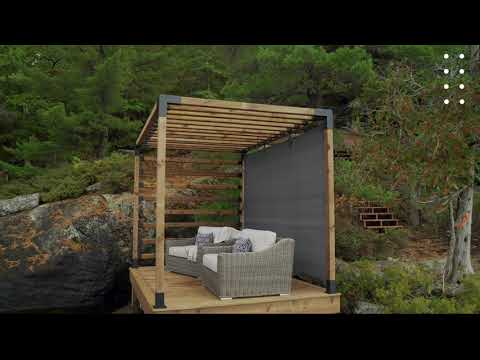 Toja Grid - DIY Pergolas