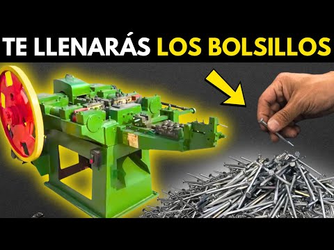 20 MINIFÁBRICAS EN CASA QUE TE LLENARÁN LOS BOLSILLOS