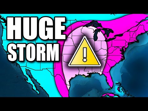 Models Are Calling For A Hyper-Active Pattern... Dangerous Storms Ahead