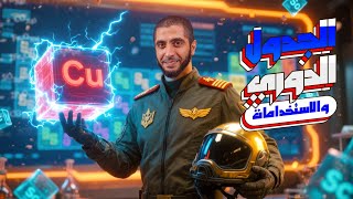 أفضل شرح كيمياء الباب الأول ثانوي عام 2026 | الجدول الدوري الحديث والعناصر الانتقالية د/عبدالله حبشي