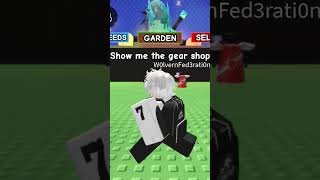 Grow a garden #growagarden