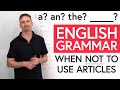 Articles in English Grammar
