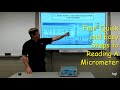 Understanding Micrometer Measurements