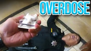 Cop Overdoses On Fentanyl