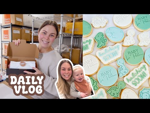 New vlogging camera! Sony ZV1-M2 - Cookies & Packing Orders