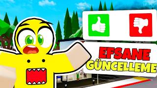 YENİ BROOKHAVEN GÜNCELLEMESİ GELDİ!! 🚨🔥 | Roblox