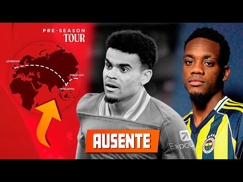 LUIS DIAZ NO ES CONVOCADO DE NUEVO ESTO PASA EN LIVERPOOL l DURAN HABLA EN TURQUIA l MERCADO FICHAJE