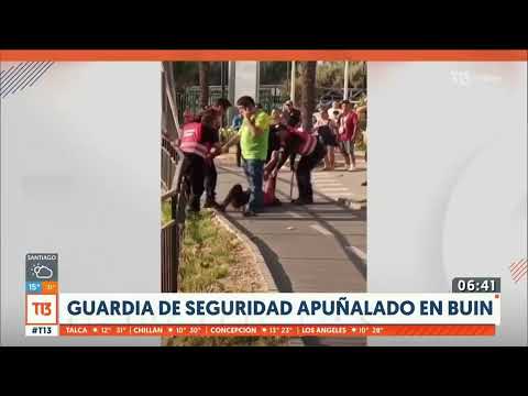 Mujer es detenida por apuñalar en el cuello a guardia de seguridad en supermercado de Buin