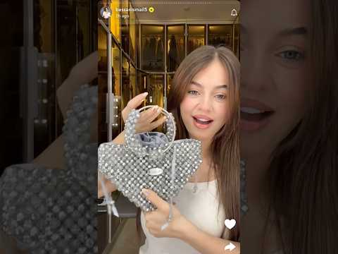 #martouch #giftbags #beadedbags #crystals #مارتش #بيسان_اسماعيل #بيسان #خرز #ترند