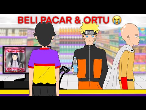 Animasi lucu terbaru | Naruto beli pacar dan orang tua #animasiindonesia #kartunlucu