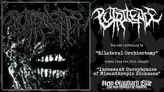 Putrilence - "Bilateral Orchiectomy" (Incessant Cacophonies of Misanthropic Sickness | NSE 2025)