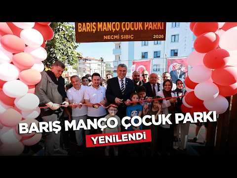 Barış Manço Çocuk Parkı Yenilendi 🎉