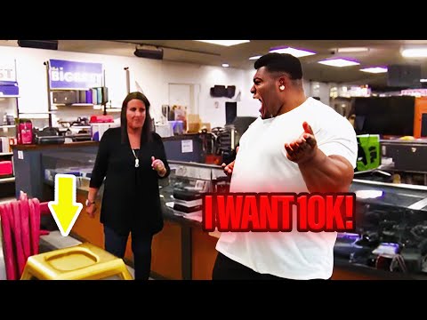 Ashley Encounters The Most Disrespectful Customer On Hardcore Pawn