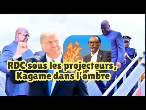 AGRESSION RWANDAISE 26/6/25 : TRUMP MÉDIE L’ACCORD HISTORIQUE PAIX RDC–RWANDA ,FINI POUR KAGAME/M23
