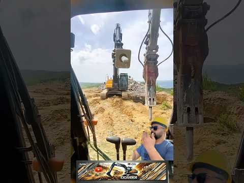 Eski yağcım beni görünce saldırıyor 😂 #automobile #ekskavator #keşfet #excavator #hitachi #jcb