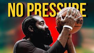 James Harden Has ZERO Pressure This Time…