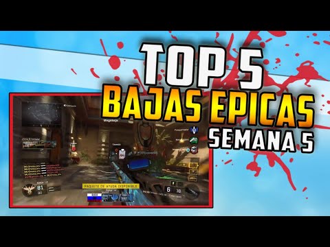 El NUEVO Call Of Duty NO FUNCIONARA sin ESTO! // TOP 5 BAJAS ÉPICAS en Call Of Duty // SEMANA 5