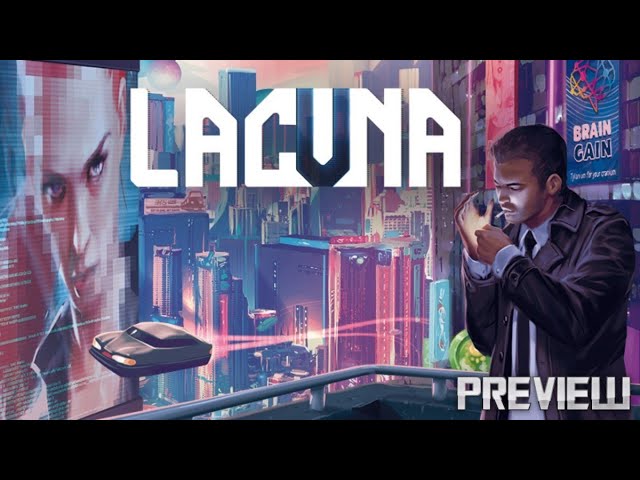 Lacuna - A Sci-Fi Noir Adventure (Preview)