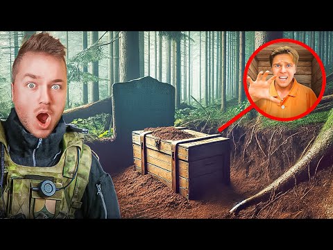 LOGAN BURIED ALIVE! Intense Underground Rescue Mission!