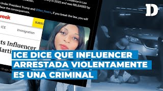 ICE acusa a Leidy Tatiana de conducir bajo efectos del alcohol tras violenta detención / El Diario