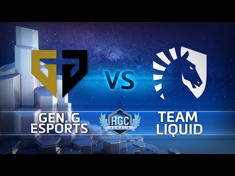 HGC Finals 2018 - Game 4 - Gen.G vs. Team Liquid - Bracket Stage Semifinals