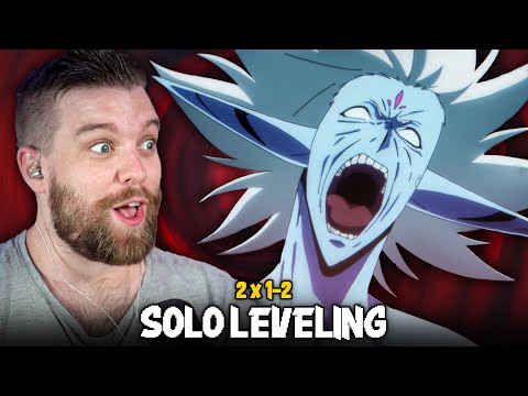 ARISE | Solo Leveling S2 Eps. 1-2 | Japanese Speaker Reacts