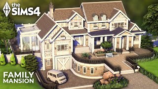 I Built the ULTIMATE Family Mansion in The Sims 4!