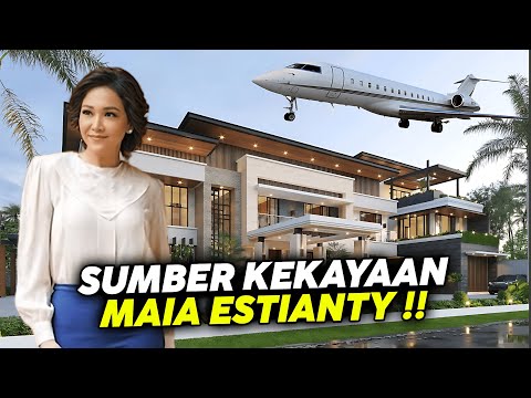 PANTAS AHMAD PANAS!!! Inilah Sumber Kekayaan Maia Estianty yang Bikin Tajir Melintir !!!!
