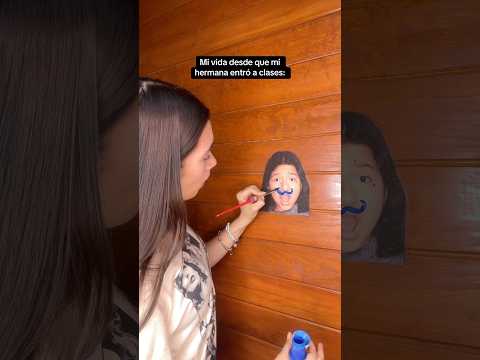 Mi vida desde que Nati entró a clases 🙁