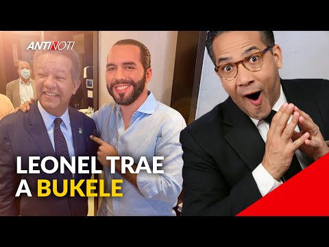 Nayib Bukele Viene A República Dominicana Invitado Por Leonel | Antinoti