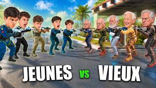 VIEUX vs JEUNES SUR R6 (la leçon)
