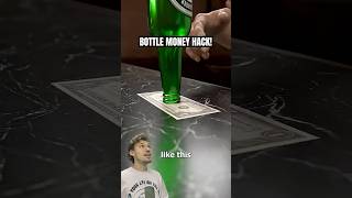 Bottle Money Hack! @zackdfilms