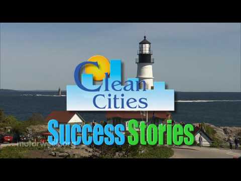 Clean Cities Success Stories: Greater Portland Area CNG Buses