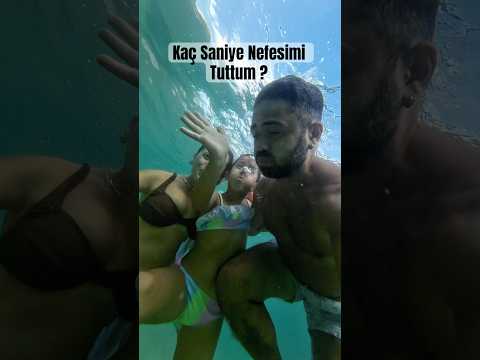 Sizce Ben Bu Videoda Kaç Saniye Nefesimi Tuttum ?