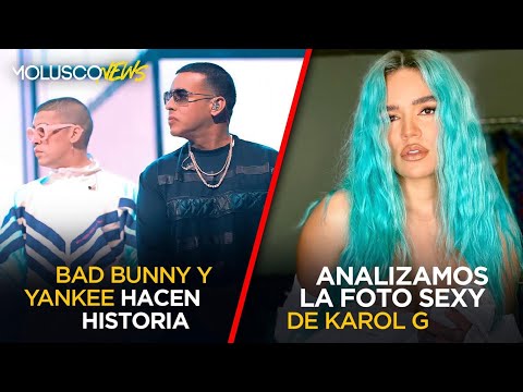 Analizamos la foto sexy de Karol G/ Bad Bunny y Yankee hacen HISTORIA