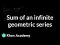 Understanding Infinite Geometric Series