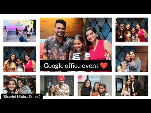 My first google office event 💓 in Gurugram 🙈 Vlog 💫 (Bhavini Mishra Dance) #shorts #viral #vlog