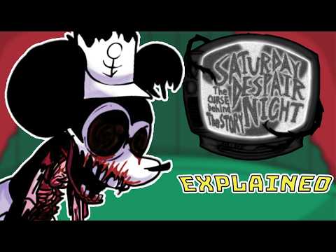 Saturday Despair Night V2 Mod Explain in fnf (Misery Mouse) #fnf