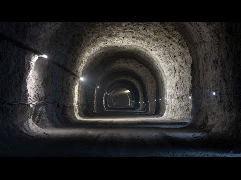 YouTube video thumbnail: Take a Look Inside Europe’s First Underground Mine Transformed Into a High-Tech Data Centre