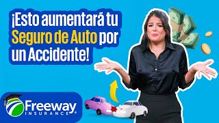 ¿Cuánto Sube el Seguro de Auto por Accidente en Estados Unidos? 🔴 ¡Haz esto en tu 1er Choque!