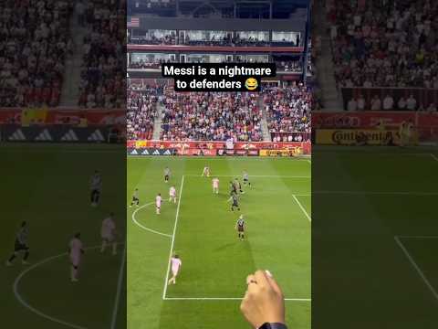 Every coach great strategy: pass to Messi