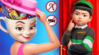 How to sneak into the movie past Ballerina Cappuccina? Fake vs Real Italian Brainrot Challenge