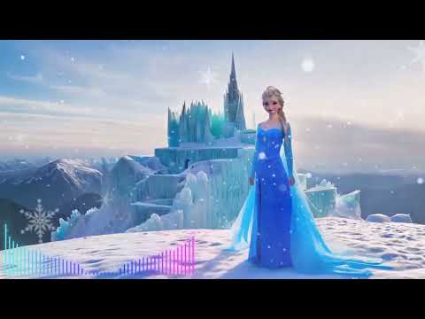 Elsa’s Magic from Frozen | A Journey Through Ice and Music 『アナと雪の女王』エルサの魔法｜幻想的な氷の世界と音楽の旅」