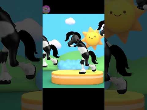 Nhạc Thiếu Nhi Remix - Bé Tập Thể Dục - động vật nhảy vui nhộn cho bé ăn ngon #bébétv #nhacthieunhi