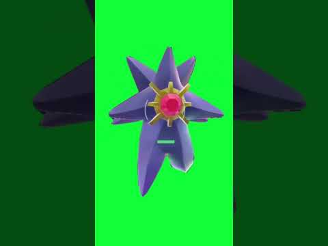 【高画質版】はしるメガスターミー