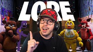 I Watched ALL the FIVE NIGHTS AT FREDDY'S Lore...