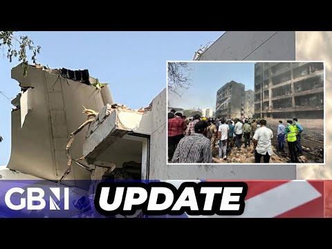 Air India plane crash: 'No survivors' on London-bound flight carrying 53 Britons